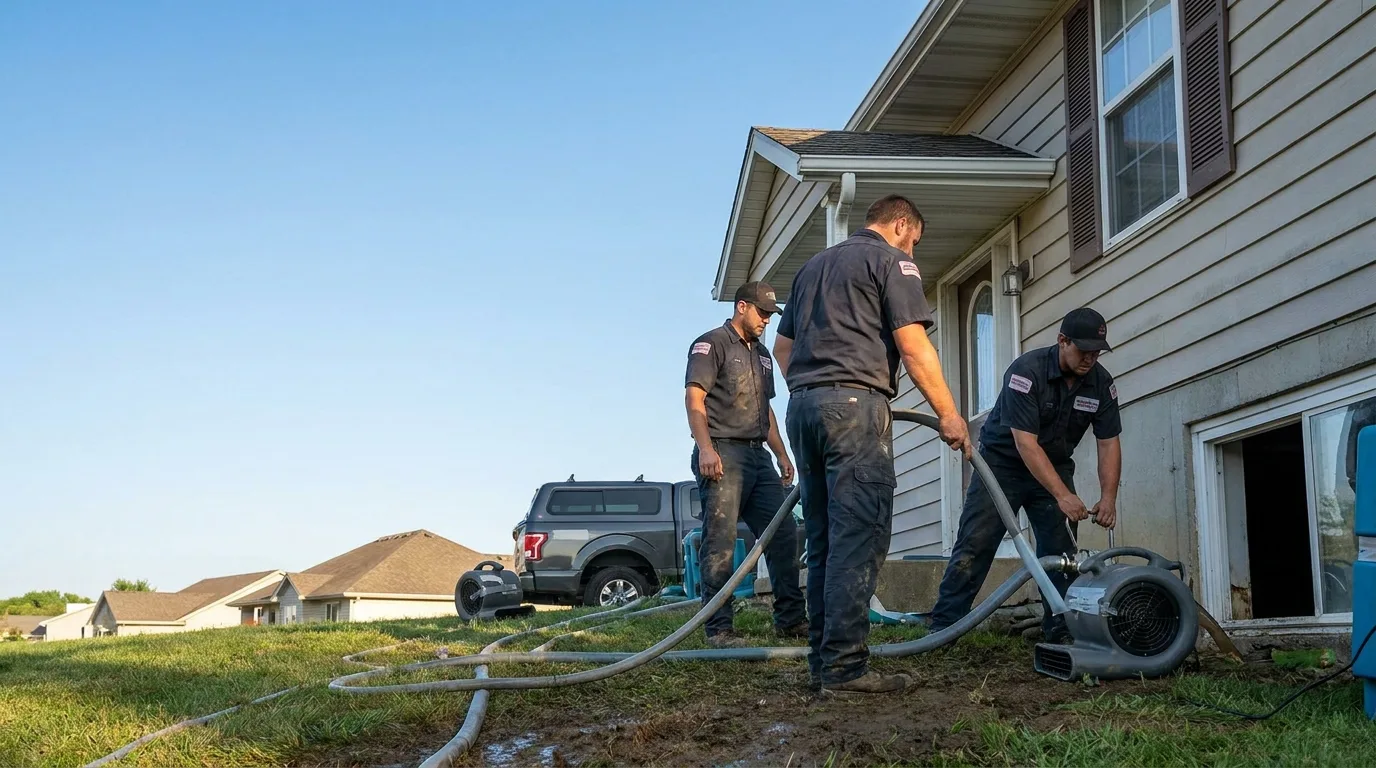 Water Removal in South Holland, IL near me